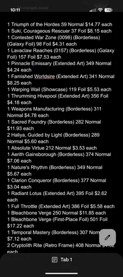 100 MTG Magic: The Gathering cards ALL RARES/MYTHICS Lot! NO JUNK! FULL LIST! - Image 2
