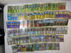 Pokemon TCG - XY Furious Fists - Reverse/Holo Lot - 120 Cards - Image 1