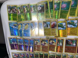 Pokemon TCG - XY Furious Fists - Reverse/Holo Lot - 120 Cards - Image 3