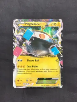Pokemon Cards: Flashfire Rare Holo: Magnezone EX 35/106 - Image 1