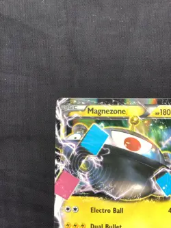 Pokemon Cards: Flashfire Rare Holo: Magnezone EX 35/106 - Image 2