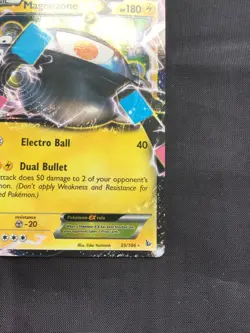 Pokemon Cards: Flashfire Rare Holo: Magnezone EX 35/106 - Image 4