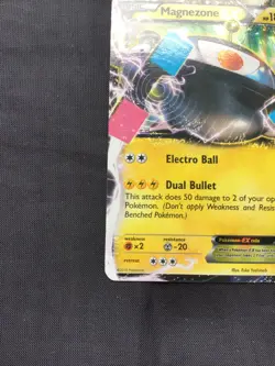 Pokemon Cards: Flashfire Rare Holo: Magnezone EX 35/106 - Image 5