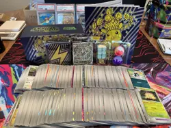 Surging Sparks Bulk In ETB + Accessories & Factory Sealed Promo Mint Cards - Image 1