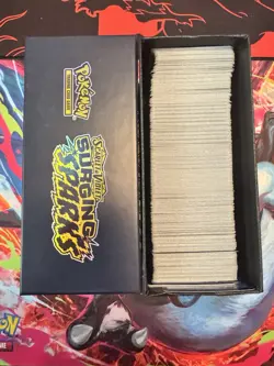 Surging Sparks Bulk In ETB + Accessories & Factory Sealed Promo Mint Cards - Image 3