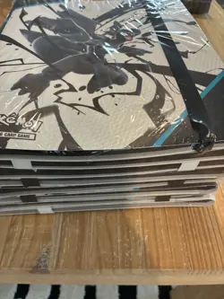 Pokemon White Flare Black Bolt Card Binder Lot Of (8) Brand New Never Used - Image 1
