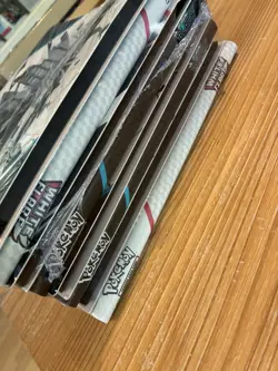 Pokemon White Flare Black Bolt Card Binder Lot Of (8) Brand New Never Used - Image 3