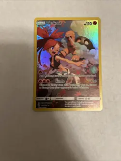 Pokemon TCG Torkoal Holo Secret Rare Card 237/236 Cosmic Eclipse - Image 1