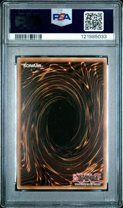 Blue-Eyes White Dragon Quarter Century Secret Rare Yugioh Dueling Mirrors PSA 9 - Image 2