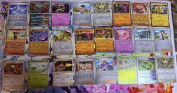 Pokemon Prismatic Evolutions Holo/Reverse Holo Lot of 24 Cards All NM - Image 1
