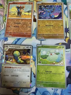 Pokemon Prismatic Evolutions Holo/Reverse Holo Lot of 24 Cards All NM - Image 2