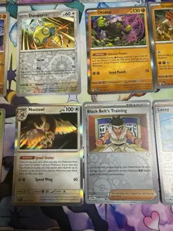 Pokemon Prismatic Evolutions Holo/Reverse Holo Lot of 24 Cards All NM - Image 3