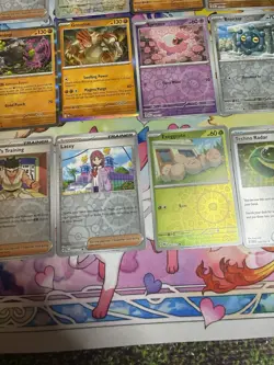 Pokemon Prismatic Evolutions Holo/Reverse Holo Lot of 24 Cards All NM - Image 4