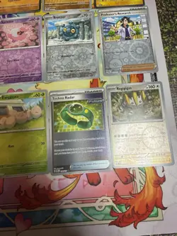 Pokemon Prismatic Evolutions Holo/Reverse Holo Lot of 24 Cards All NM - Image 5
