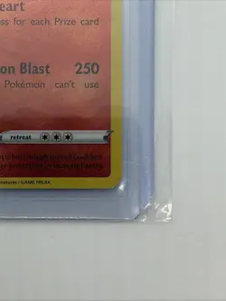 Pokemon Go Radiant Charizard TCG Card Holo Radiant Rare 011/078 - Image 4
