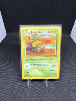Pokemon TCG Vintage Exeggutor 35/64 Jungle 1st Edition Card MP - Image 1