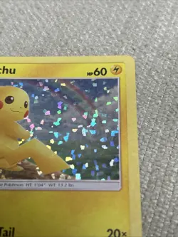Pokemon TCG Card Game Pikachu 6/12 Holo McDonald’s Promo 2019 - Image 4