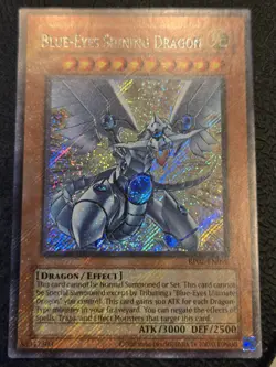 Blue-Eyes Shining Dragon RP02-EN096 Retro Pack 2020 REPRINT SEE PHOTOS - Image 1