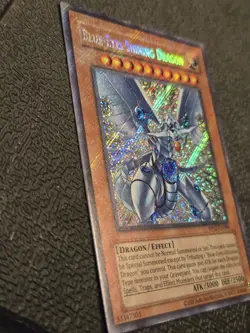 Blue-Eyes Shining Dragon RP02-EN096 Retro Pack 2020 REPRINT SEE PHOTOS - Image 2