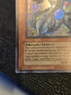 Blue-Eyes Shining Dragon RP02-EN096 Retro Pack 2020 REPRINT SEE PHOTOS - Image 4
