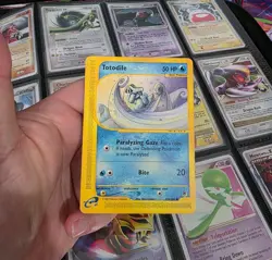 Totodile Expedition Card 135/165, Regular Common Pokemon TCG A202 - Image 1