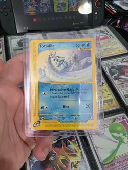 Totodile Expedition Card 135/165, Regular Common Pokemon TCG A202 - Image 5