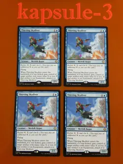 4x Thieving Skydiver | Lost Caverns of Ixalan Commander | MTG Magic Cards - Image 1