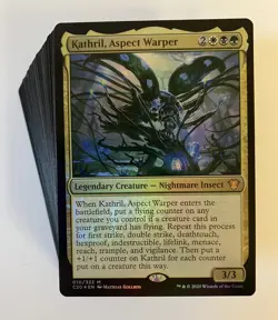 MTG Magic The Gathering Kathril, Aspect Warper 🪲 Budget 100 Card Commander Deck - Image 1