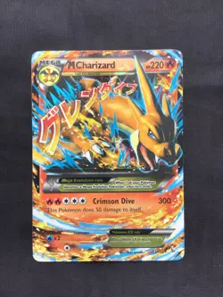 Pokemon Cards: Flashfire Rare Holo: Mega Charizard EX 13/106 - Image 1