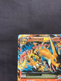 Pokemon Cards: Flashfire Rare Holo: Mega Charizard EX 13/106 - Image 2