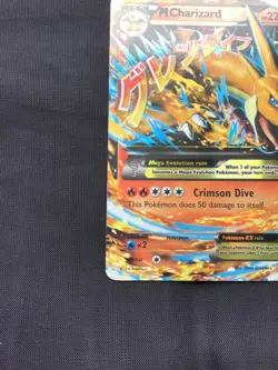 Pokemon Cards: Flashfire Rare Holo: Mega Charizard EX 13/106 - Image 5