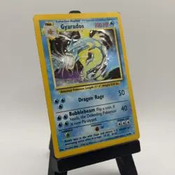 Gyarados Base Set Holo Card 6/102 Pokemon TCG - Image 2