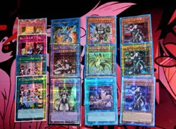 Yugioh Dragonmaid Deck core 13 QCRS - Image 1