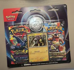 Pokemon Raikou Promo Pack 2 Booster Packs & Coin - Trading Card Game - Image 1