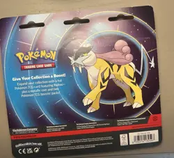 Pokemon Raikou Promo Pack 2 Booster Packs & Coin - Trading Card Game - Image 2