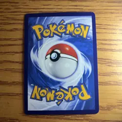 Psyduck FAN ART Custom Made Holo Full Art Pokemon Card - Image 2