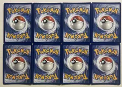 Pokemon TCG 8 Card Destined Rivals Holo Lot No Duplicates Wobbuffet Roserade +++ - Image 2