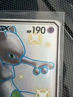 Mewtwo GX Hidden Fates Shiny Vault SV59/SV94 Shiny Holo Full Art Card - Image 4