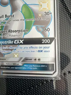 Mewtwo GX Hidden Fates Shiny Vault SV59/SV94 Shiny Holo Full Art Card - Image 5