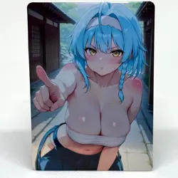 Testament of Sister New Devil Yuki Nonaka Goddess Anime Waifu ACG Foil Card - Image 1