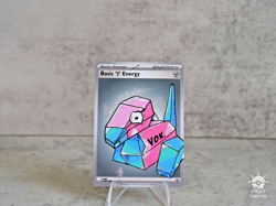 Porygon 05/10 New Beginnings by VOK (Hand Painted Pokemon Card) - Image 1