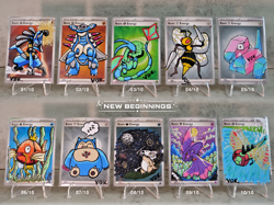 Porygon 05/10 New Beginnings by VOK (Hand Painted Pokemon Card) - Image 5