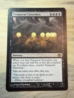 MTG Temporal Extortion – Planar Chaos Card # 81 - Image 1