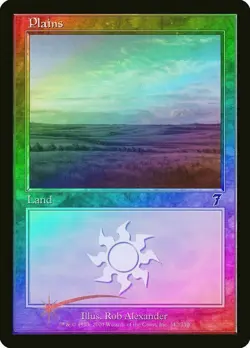 FOIL Plains / Ebene - 7th EDITION (2001) - englisch (fine -) # 342 - Image 1