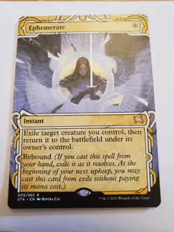 Magic The Gathering TM Ephemerate 005/063 R | 1 card E2 - Image 1