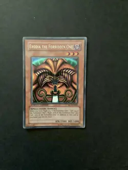 Exodia The Forbidden One MC1-EN001 Secret Rare Promo YuGiOh - Image 1