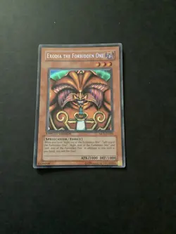 Exodia The Forbidden One MC1-EN001 Secret Rare Promo YuGiOh - Image 2
