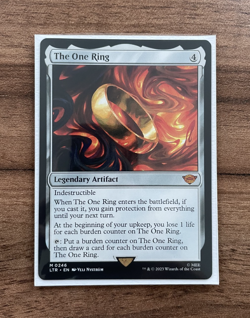 The One Ring - Lord Of The Rings #246 - Regular - MTG English TOME - Image 1