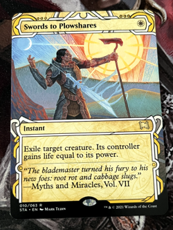 MTG Swords to Plowshares Mystical Archive - Image 1