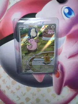 Pokemon Chaneira 187/167 IR Illustration Rare Maskerade im Zwielicht DE NM - Image 1